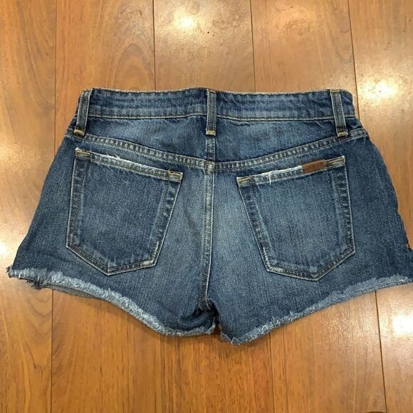 Joe’s Collector Edition Ryla Denim Shorts Size 26 - Picture 5 of 5